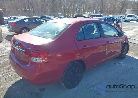 2008 Toyota Yaris z USA, uszkodzony, nr VIN JTDBT903384033044